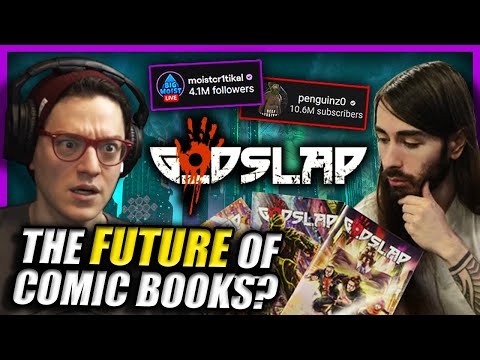 Godslap Review | Streamer @penguinz0 Slaps the Comic Industry into the Future with New Indie Series