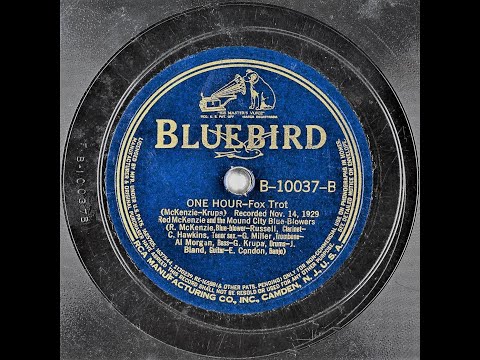One Hour - Red Mc Kenzie And The Mound City Blue Blowers - 1929
