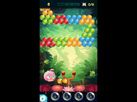 Angry Birds Pop - New Mobile Game - Testing it Out Live