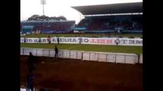 preview picture of video 'Arema vs persib ,2013'