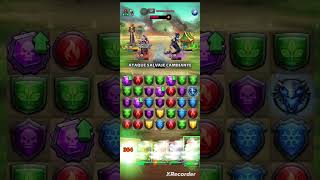 BRUANT Vs Quantum Paradox Ataques En Guerra (Ecualización Bélica) 4/6 #empiresandpuzzles 