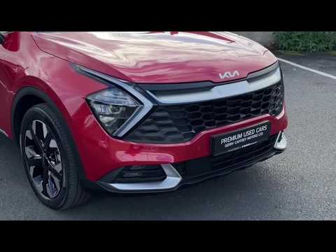 Video of Kia Sportage K3 PHEV Automatic - Low Mileage and 3