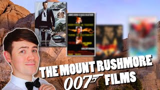 Mount Rushmore Bond Films | The 4 Essential 007 Films For Newbies