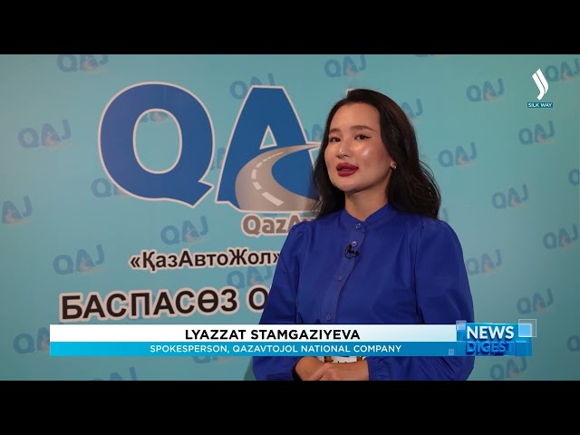 Cataphote reflectors appear on Kazakhstan’s national highways