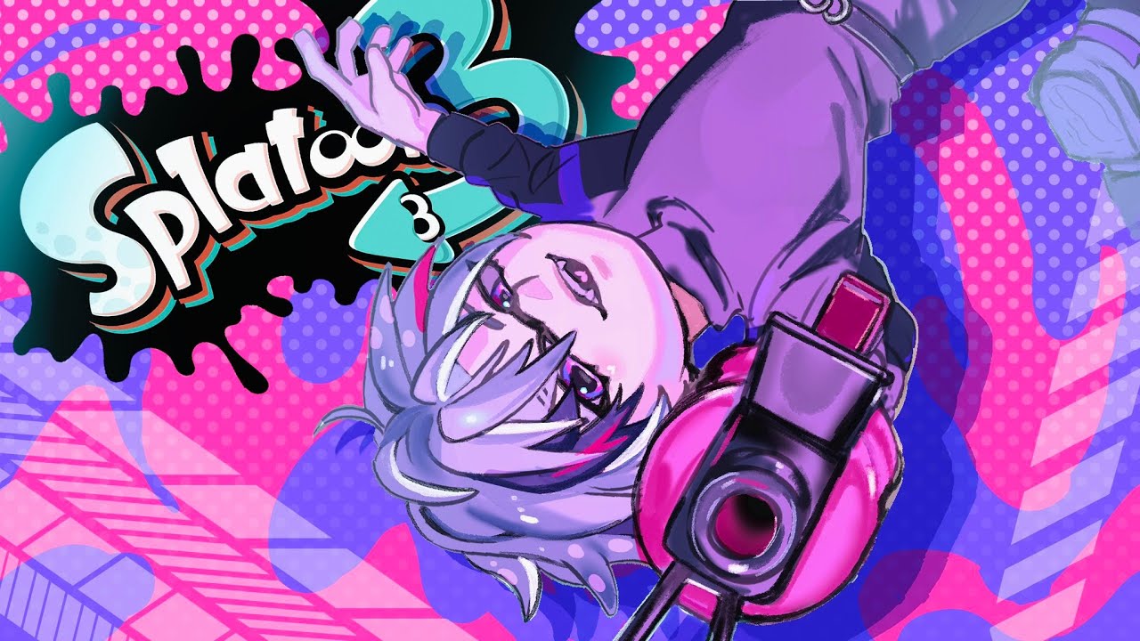 【スプラトゥーン3】まさかの神アプデに最速で乗り込む男【不破湊/にじさんじ】