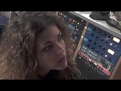 Grace & Mann in the Studio