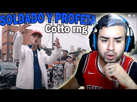 Cotto Rng - Soldado & Profeta (REACCION)