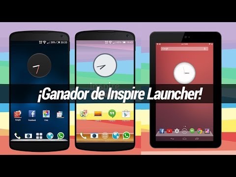 Ganador de Inspire Launcher
