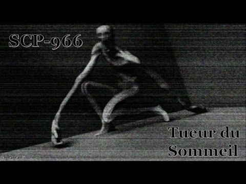 SCP-966 | Tueur du Sommeil