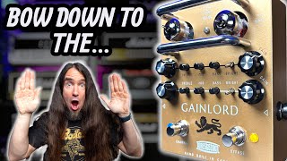 Video thumbnail for TUBESTEADER - GAINLORD | All Classic Tones In One Pedal! by CarstenStepanowicz