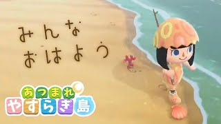 start - 【 あつまれどうぶつの森 】Day3 朝活┆チルです 【 ゆらぎゆら / ミリプロ 】