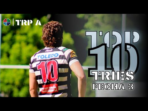 🔥 Los MEJORES TRIES de la FECHA 3 del TORNEO REGIONAL PAMPEANO A 🏉