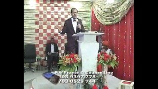 DADDY WAS LAUGHING IN THE MORNING 1 - Rev Chris Christian.