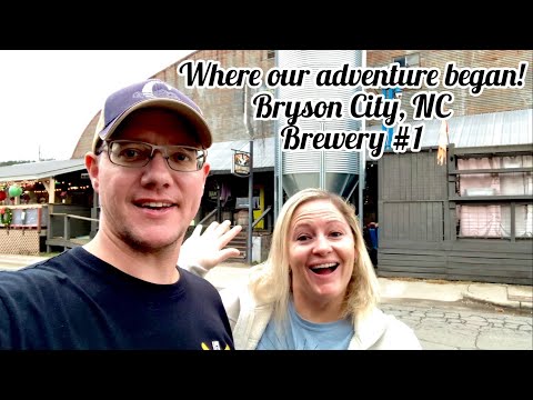 Brewery Review Part 19 - North Carolina Mountains - Brewery No. 1!! - Bryson City, NC