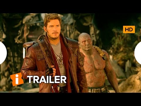Guardiões da Galáxia Vol. 2 | Trailer 1