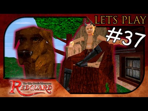 The Elder Scrolls Redguard ⚔️ 037: Clavicus Vile und Barbas | Blind Vanilla Lets Play