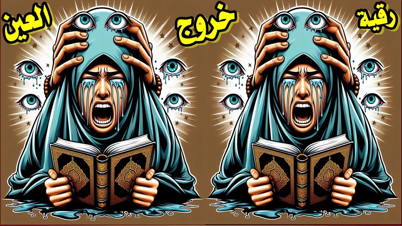الرقية الشرعية الشاملة الكاملة لخروج العين والحسد وتطهير الجسد من العين