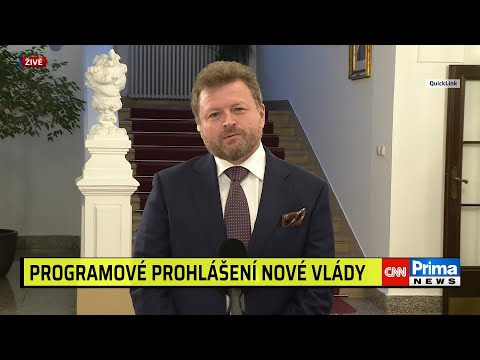 Munzar: Vládní program je socialistický, Motoristé se v něm ztratili. Šťastný kroutil hlavou