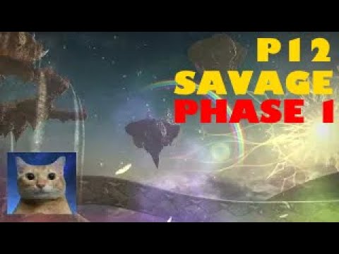 Kobe Clears P12S P1 + Transition || MCH POV || Pandaemonium Anabaseios Twelfth Circle Savage FFXIV