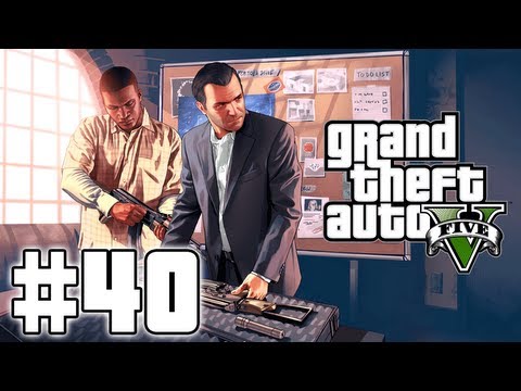 Grand Theft Auto V / GTA V - Gameplay Walkthrough - Part 40 HD - Blitz Play