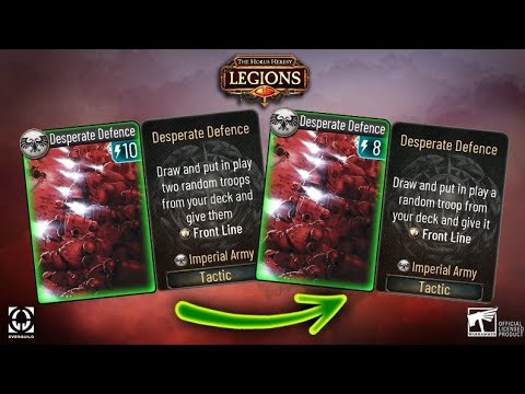 The Horus Heresy: Legions. Desperate defence patch.