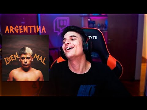 REACCIONANDO a Trueno, Nathy Peluso - ARGENTINA