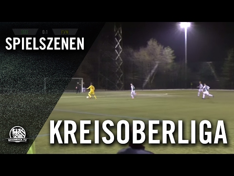 BSC Kelsterbach - FV 08 Neuenhain (Kreisoberliga Maintaunus) - Spielszenen | MAINKICK.TV