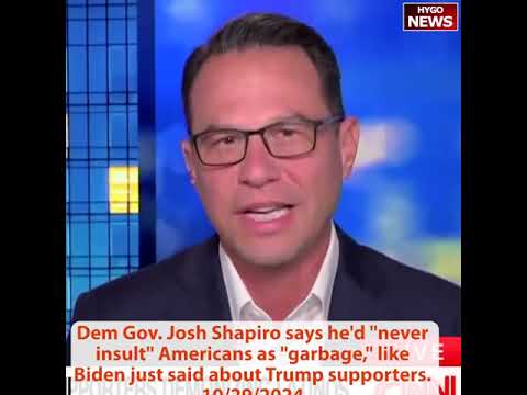 Biden refers to Trump supporters as 'garbage'; Even CNN isn't buying pathetic spin