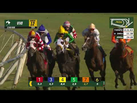 Carrera 12   Jornada 27-02-2026