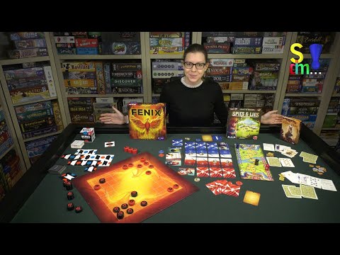 Genre im Fokus 16 - Vier 2-Personen Spiele im Vergleich - Spiel doch mal