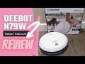 My review of the Ecovacs Deebot N79W