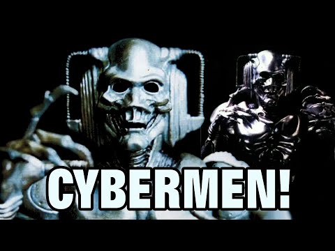 Cybermen - The Steel That Bleeds | Babelcolour | Doctor Who