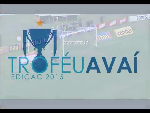 Vencedor do Golaço Avaiano 2015 - Troféu Avaí
