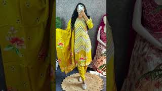 New kurti pant set online available