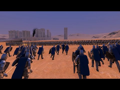 7000 Heavy Knight's  vs  500 Soul Tyrant's | Ultimate Epic Battle Simulator |