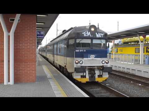 749 107 na výsunu 460 011 z Olomouce