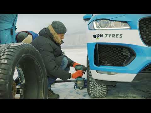 Миниатюра изображения товара Зимняя шина Ikon (Nokian Tyres) Autograph Ice 9 195/60R16 93T (шипы)