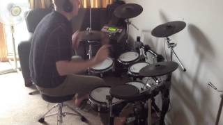 Ramones - Have A Nice Day (Roland TD-12 Drum Cover)