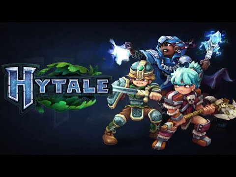 What is Hytale? (w/Lawrence, GassyMexican, Beth, Elle) (Part 1)
