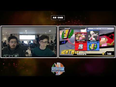 Schism 2: Sm4sh: Arikado Diddy Kong vs Magi Magi Mewtwo
