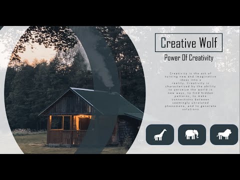 How to Design Beautiful SMART ART Slide Template in Microsoft PowerPoint (PPT)