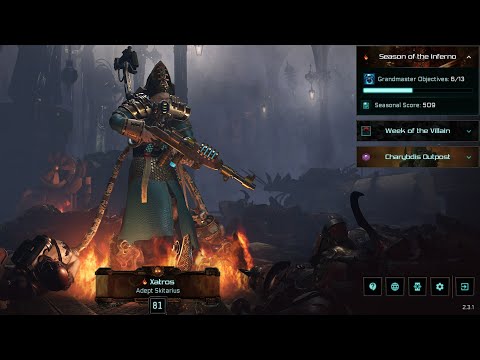 WH40K Inquisitor (Season of the Inferno) | 2020.09.03