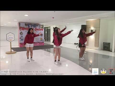 Crony-G (G-Friend cover - Special Performance) on K-Pop Christmas Galore