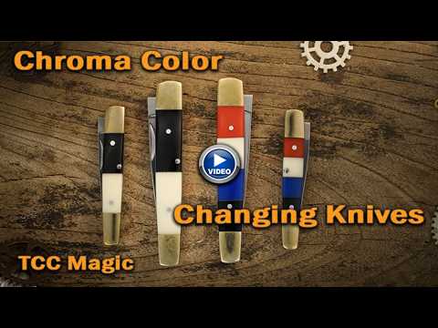 Voir la vidéo de Chroma Color - Changing Knives Set