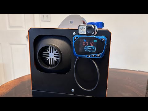 Chinese Diesel Heater / blue controller : remote control pairing