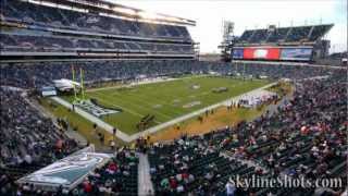 NFL Time Lapse: Lincoln Financial Field (Philadelp