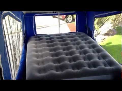 Smart Car Tent Trailer interior