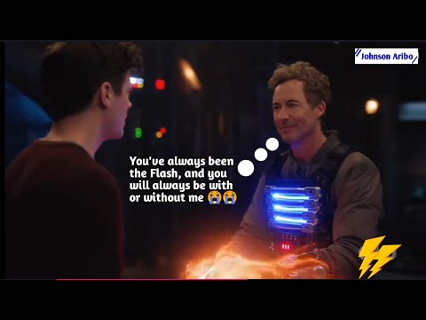 The Flash Season 7 EPIC MOMENT NASH DEATH