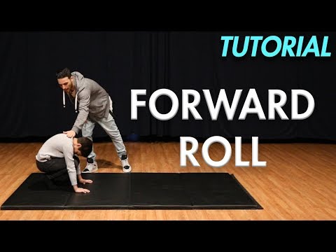 How to do a Forward Roll (Beginner Gymnastics Tutorial) | MihranTV