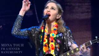 Madonna I&#39;m A Sinner MDNA TOUR HD